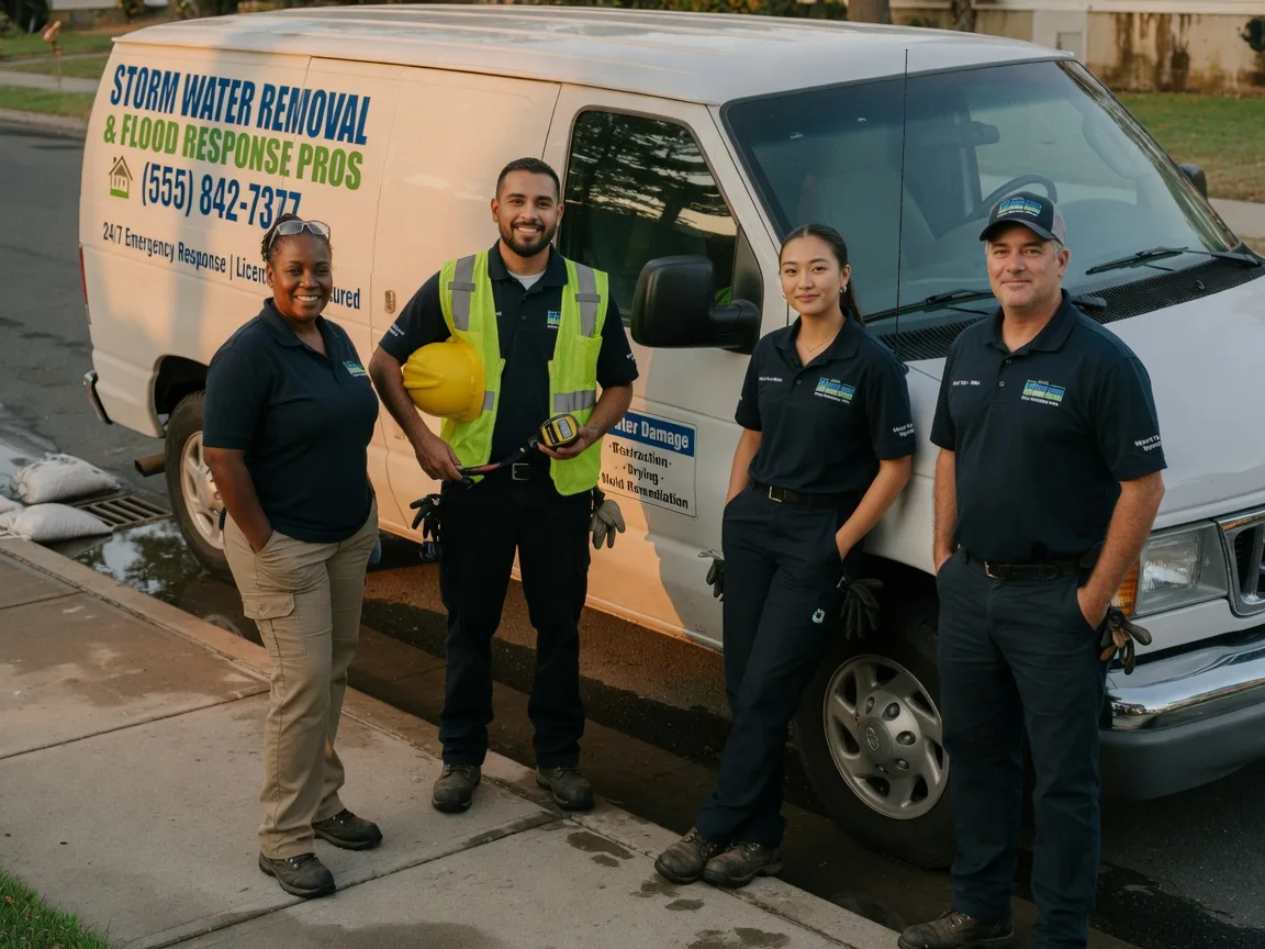 Storm Damage Water Removal company in Sea Isle City, NJ