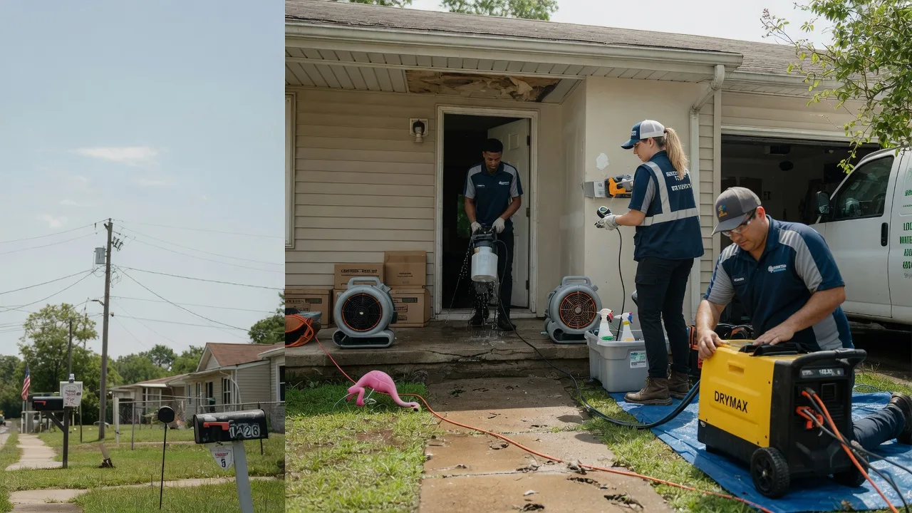 Storm Damage Water Removal in Sea Isle City, NJ near me